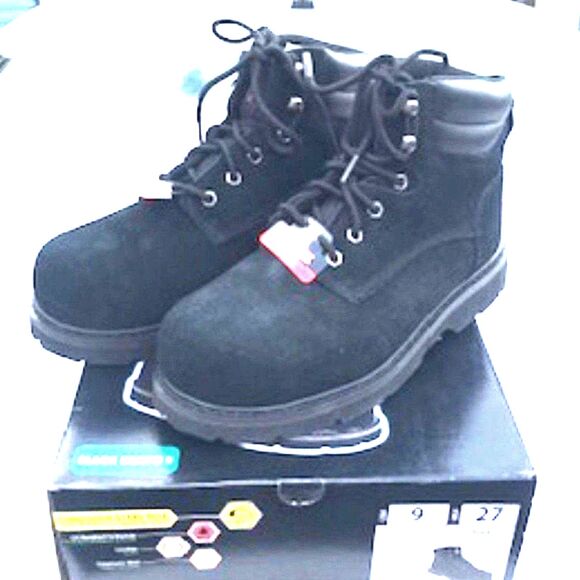 Brahma Other - Steel Toe Boots . Size: 9 . Slip Resistant . Breathable Knit . Comfort Insole